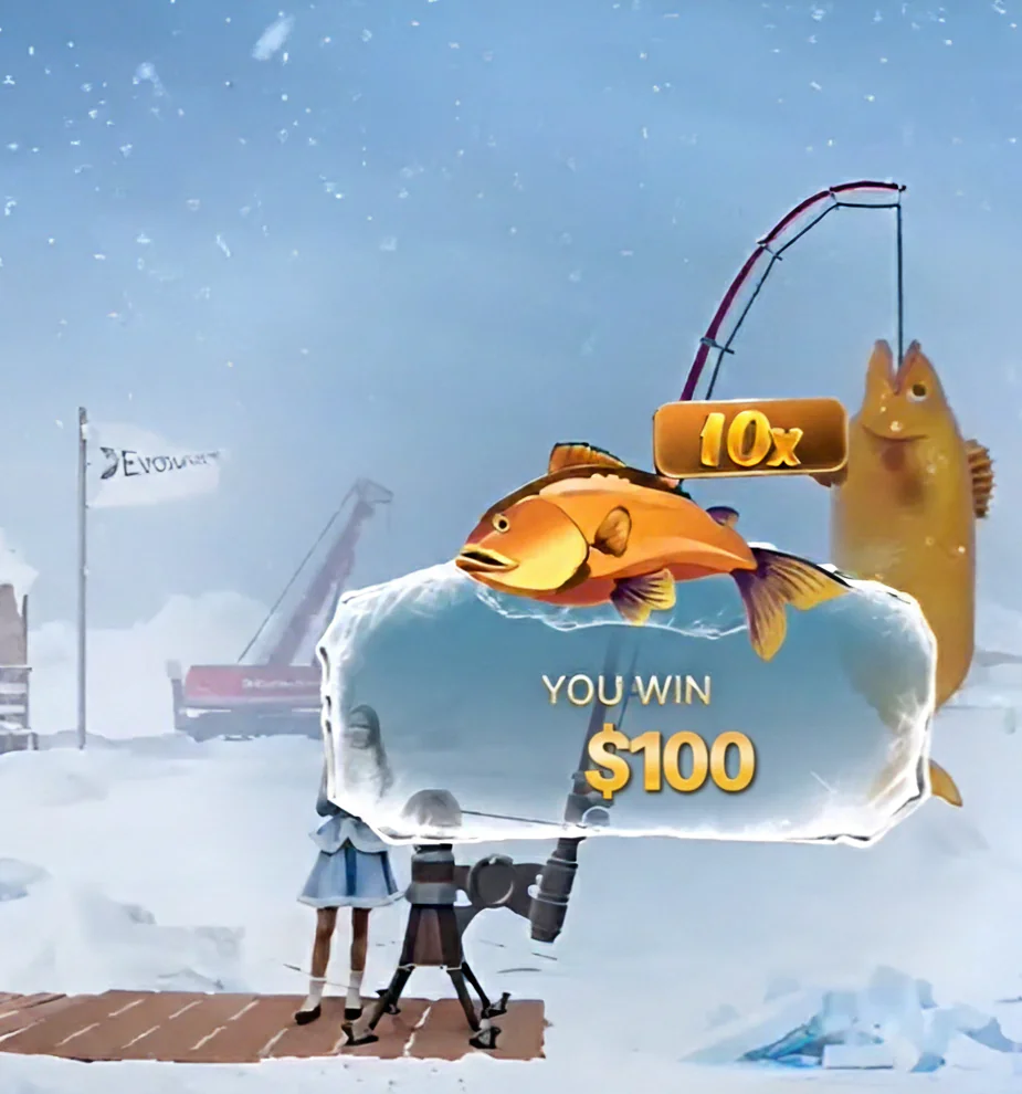 Varför välja Ice Fishing Demo?
