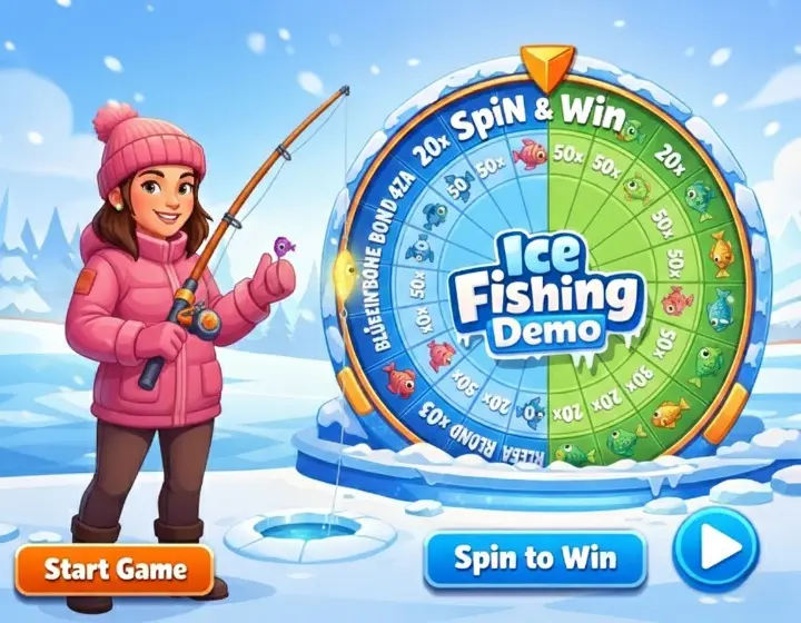 Hur fungerar Ice Fishing Demo?