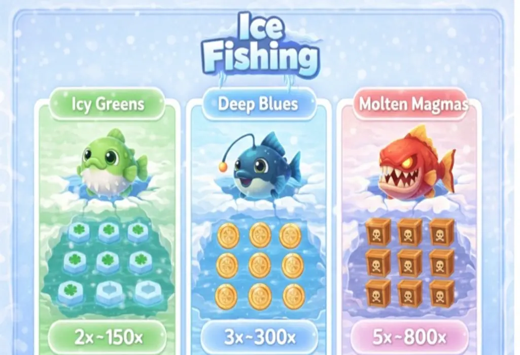 ice fishing